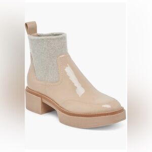 Dolce Vita Saline H2O Waterproof Dune Platform Bootie Sz 8.5 NIB